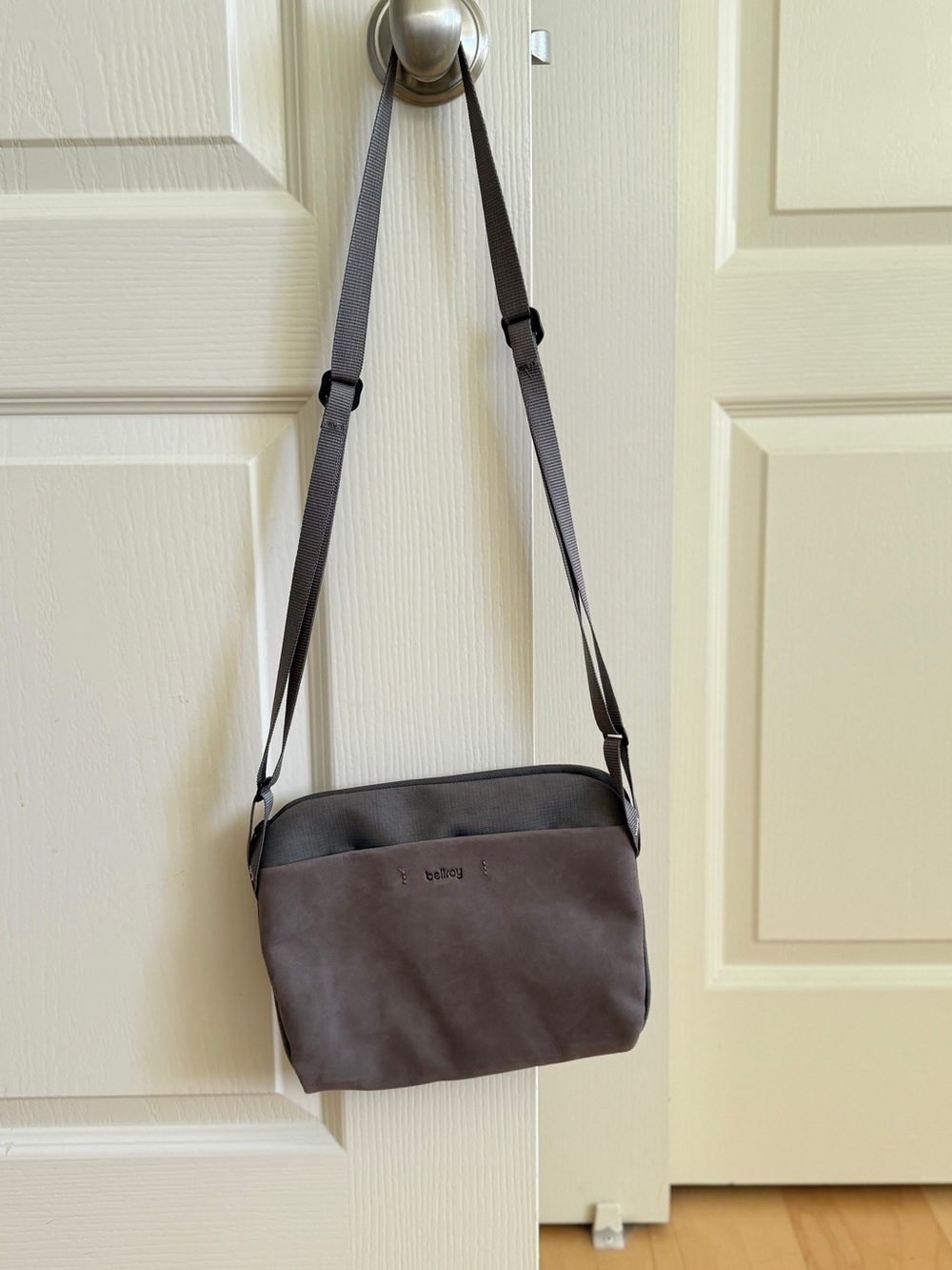 Bellroy City Pouch Plus (Premium Edition) | Recycled Ripstop | Storm Gray